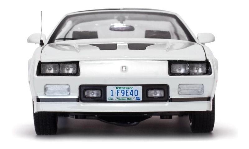 Miniatura Chevrolet Camaro Iroc-Z 1985 Sun Star 1/18 Metal